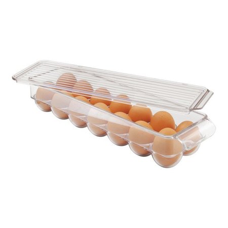 INTERDESIGN iDesign Clear Plastic Egg Holder 70730